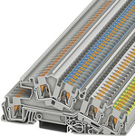 Phoenix Contact 3214049 Anschlussblock 5 Grau (3214049)