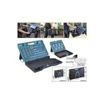 HAZET 165-L Werkzeugkoffer Schwarz - Blau Acrylnitril-Butadien-Styrol (ABS) (165-L)