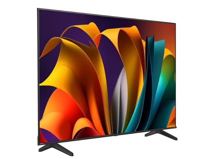 Hisense E6NT 165,1 cm (65") 4K Ultra HD Smart-TV WLAN Schwarz 300 cd/m² (65E6NT)