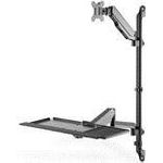 DIGITUS DA-90372 Befestigungskit (CPU Wandhalterung, sit/stand workstation mount) für LCD-Anzeige/Tastatur/Maus/CPU (DA-90372)