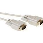 ACT 3 metre Serial 1:1 connection cable 9 pin D-sub male - 9 pin D-sub male. Length: 3 m Conn cable 9m/m mold 3.00m (AK2186)