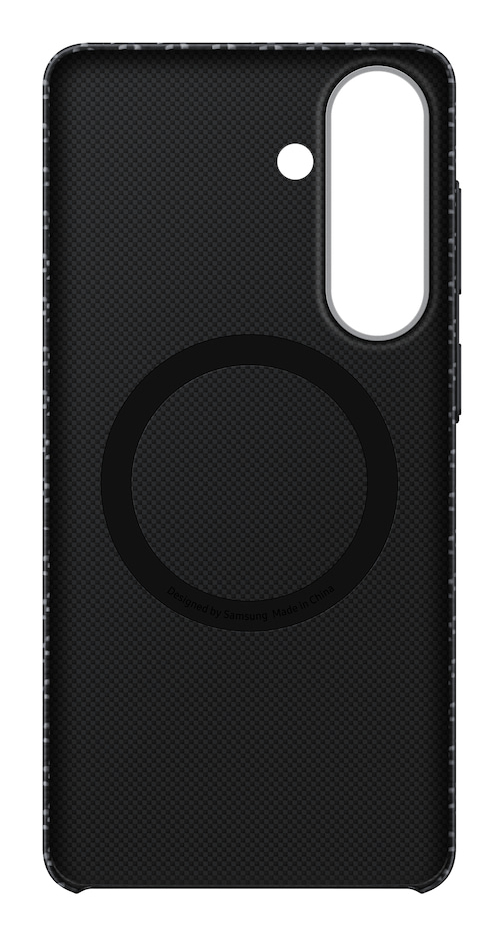 Samsung Galaxy S26+ Carbon Magnet Case Dark Gray