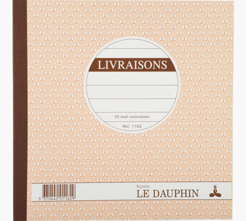 Le Dauphin Manifold Livraisons 1162D Durchschreibesatz Dupli 210 x 210 mm Hafer