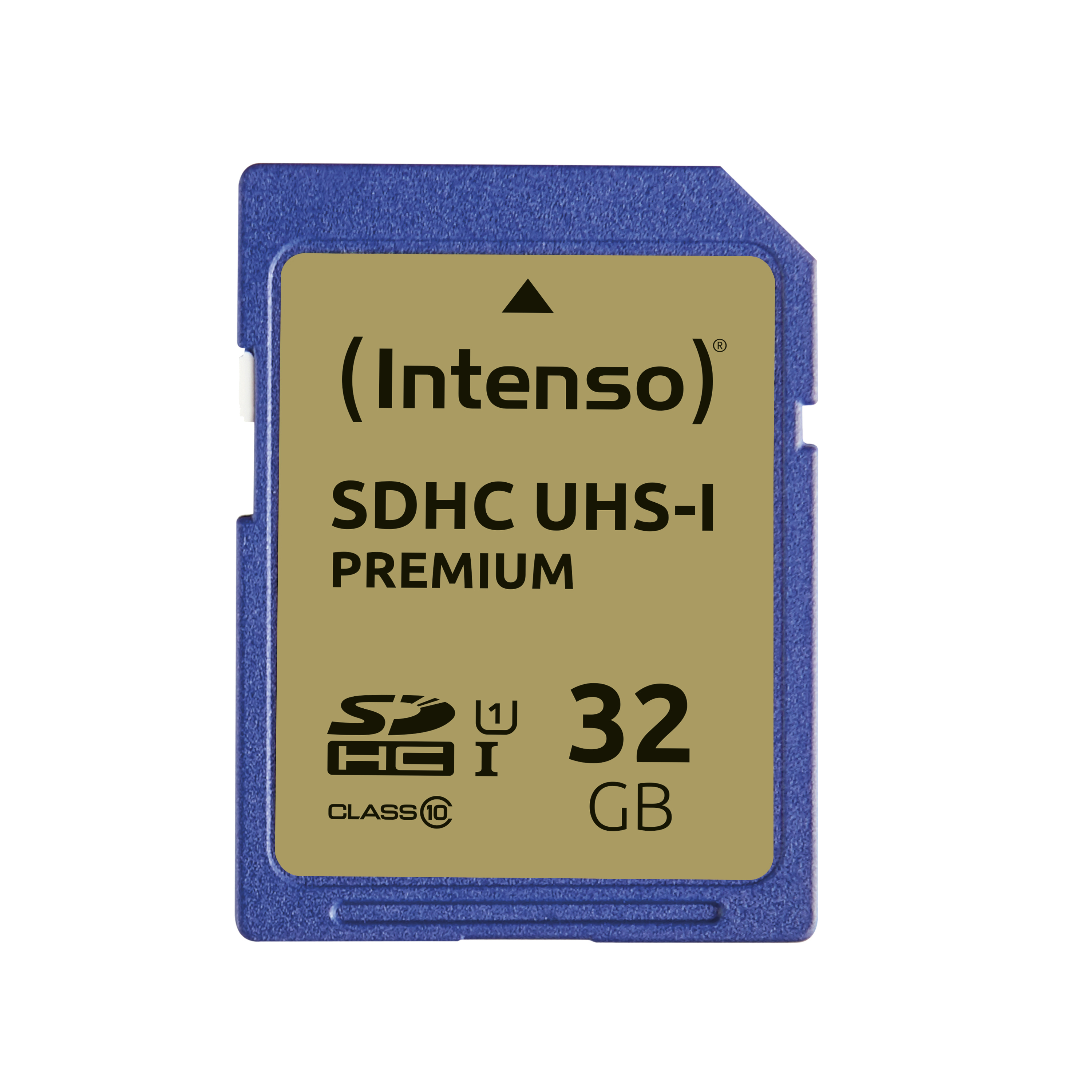 Intenso Premium 32 GB SDHC UHS-I Speicherkarte Schwarz
