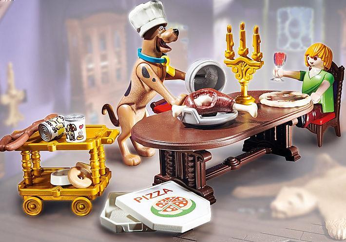 Playmobil SCOOBY-DOO! Abendessen mit Shaggy (70363)