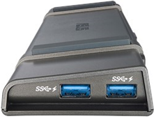 ASUS USB 3.0 HZ-3B DOCKING-STATION 19V /4.37A 65W 4xUSB 3.0 MS Win 7/8/8.1/Win 10 (90XB04AN-BDS000)