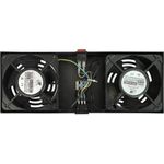 DS-IT Ventilator mit Thermostat - Paket für Montage in einem Wandschrank (DS-FT-Wall) (geöffnet)
