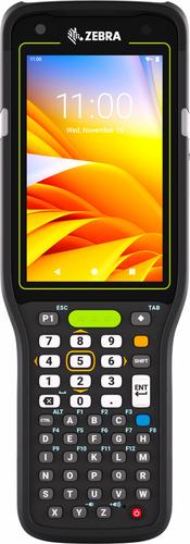ZEBRA MC34 WAN 5G/LTE GPS LAN WIFI 6E ONE SIM+ESIM GUN BT NFC 4IN DISP (MC345B-3G1R62SS-A6)