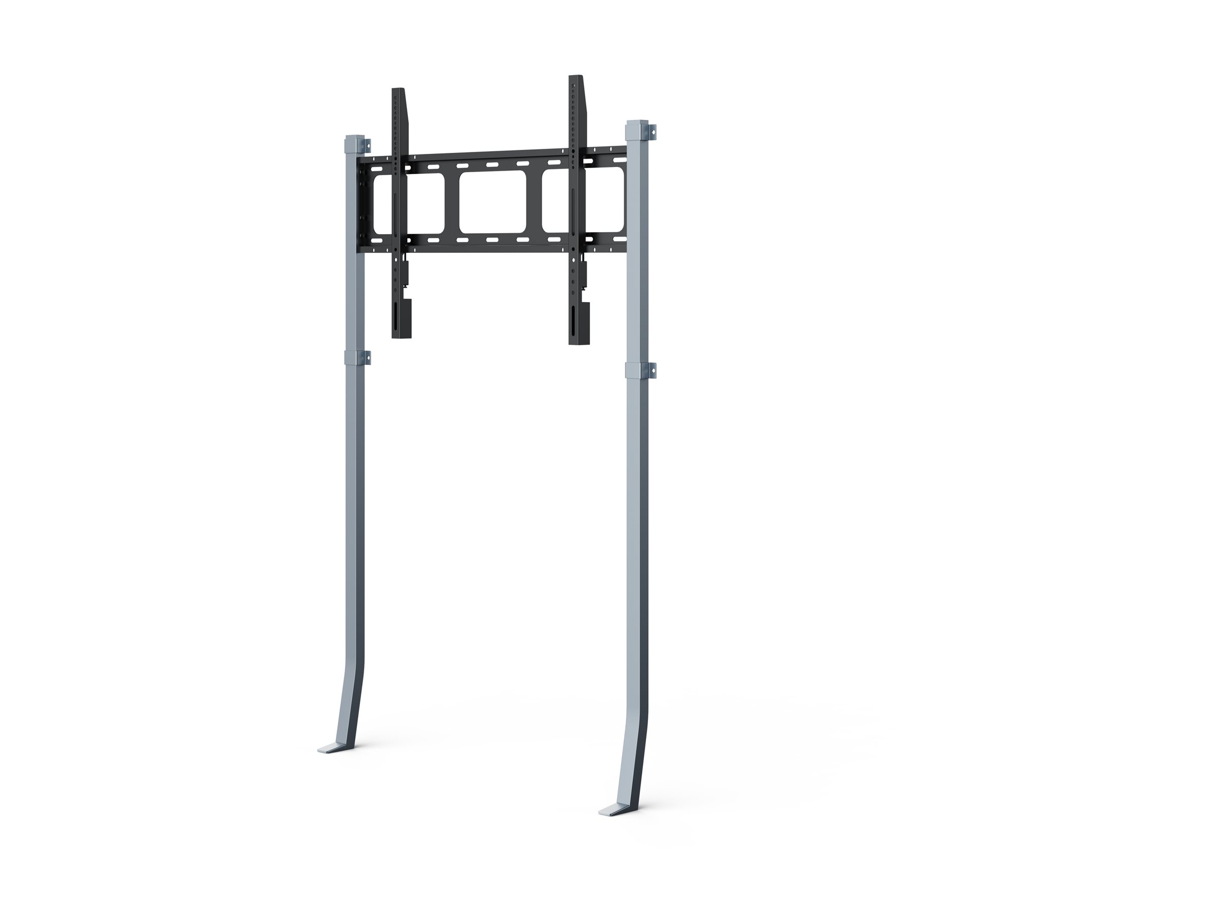 Yealink MeetingBoard MB-WallStand-650W Aufstellung für 65" Displays Grau, Schwarz