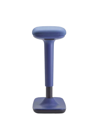 DAUPHIN 9299 Sitz-/Stehhocker Blau