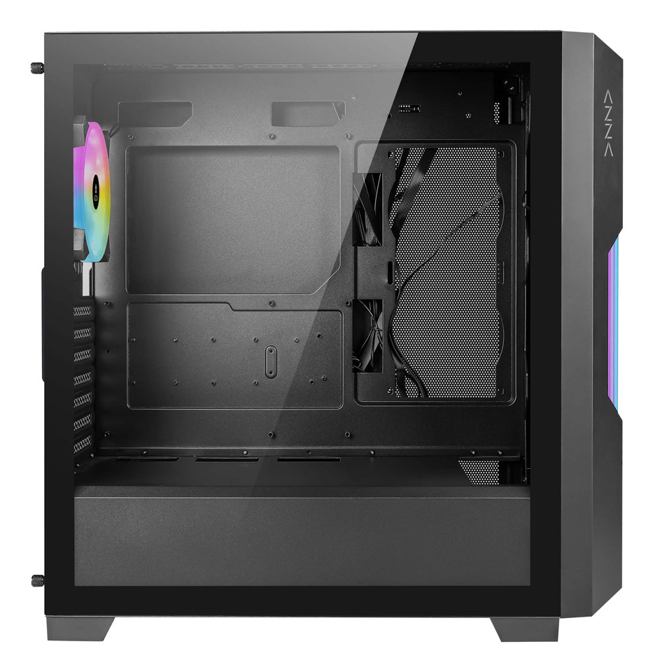 AZZA Guardian 520BG Midi Tower Schwarz