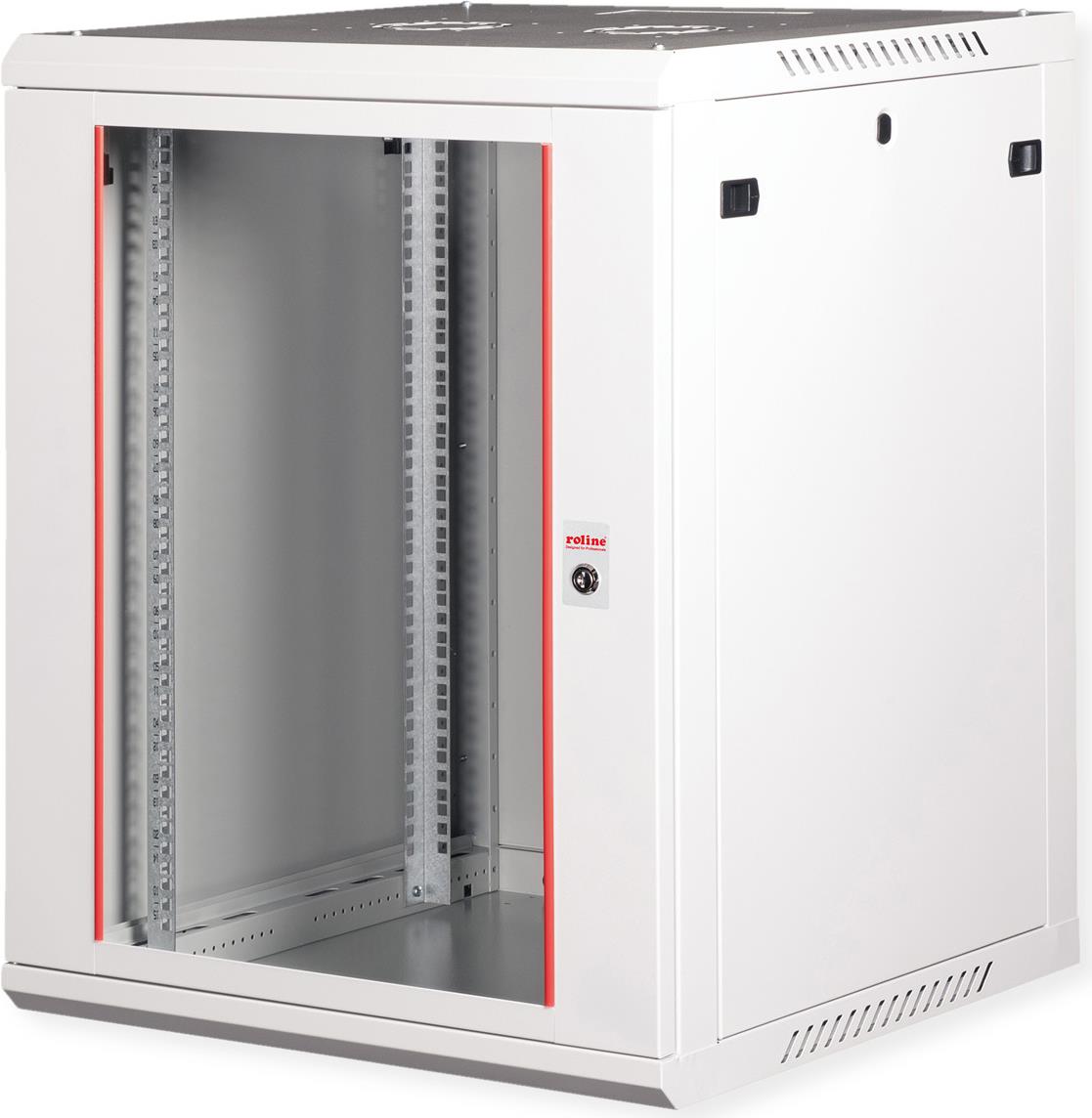 ROLINE 19 Zoll Wandgehäuse Basic Plus 600x600 BxT grau - Wandgehäuse (26.21.0132)