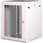 ROLINE 19 Zoll Wandgehäuse Basic Plus 600x600 BxT grau - Wandgehäuse (26.21.0132)