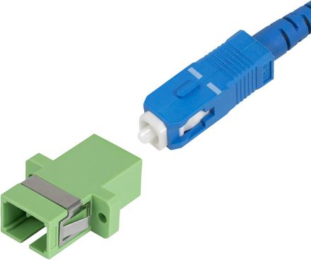 STARTECH SC FIBER COUPLER 10 PACK OS2 . (SIMPLEXSCAPCF)