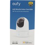 eufy IndoorCam P24 T8410 2K Pan-Tilt Kamera mit AI-Erkennung und Nachtsicht
