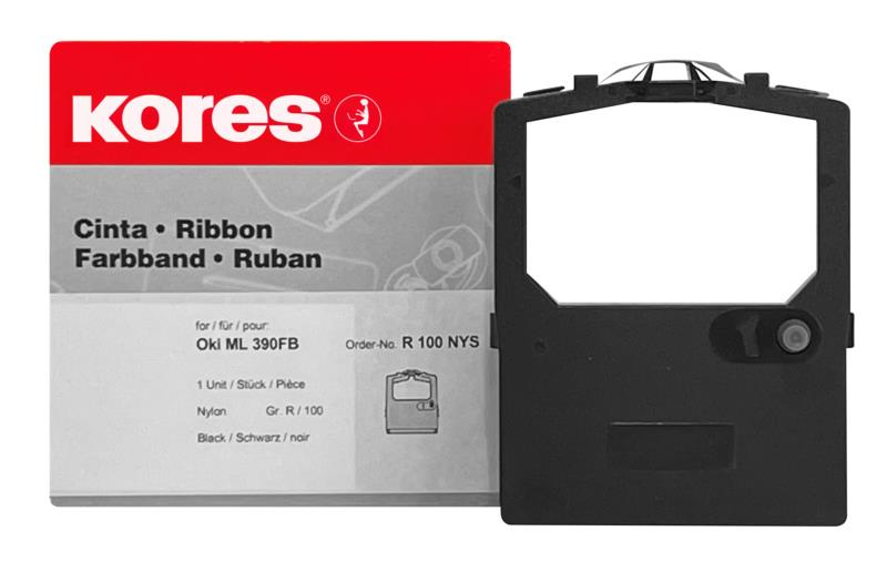 RADEX RX-100 NYS Farbband Nylon Schwarz