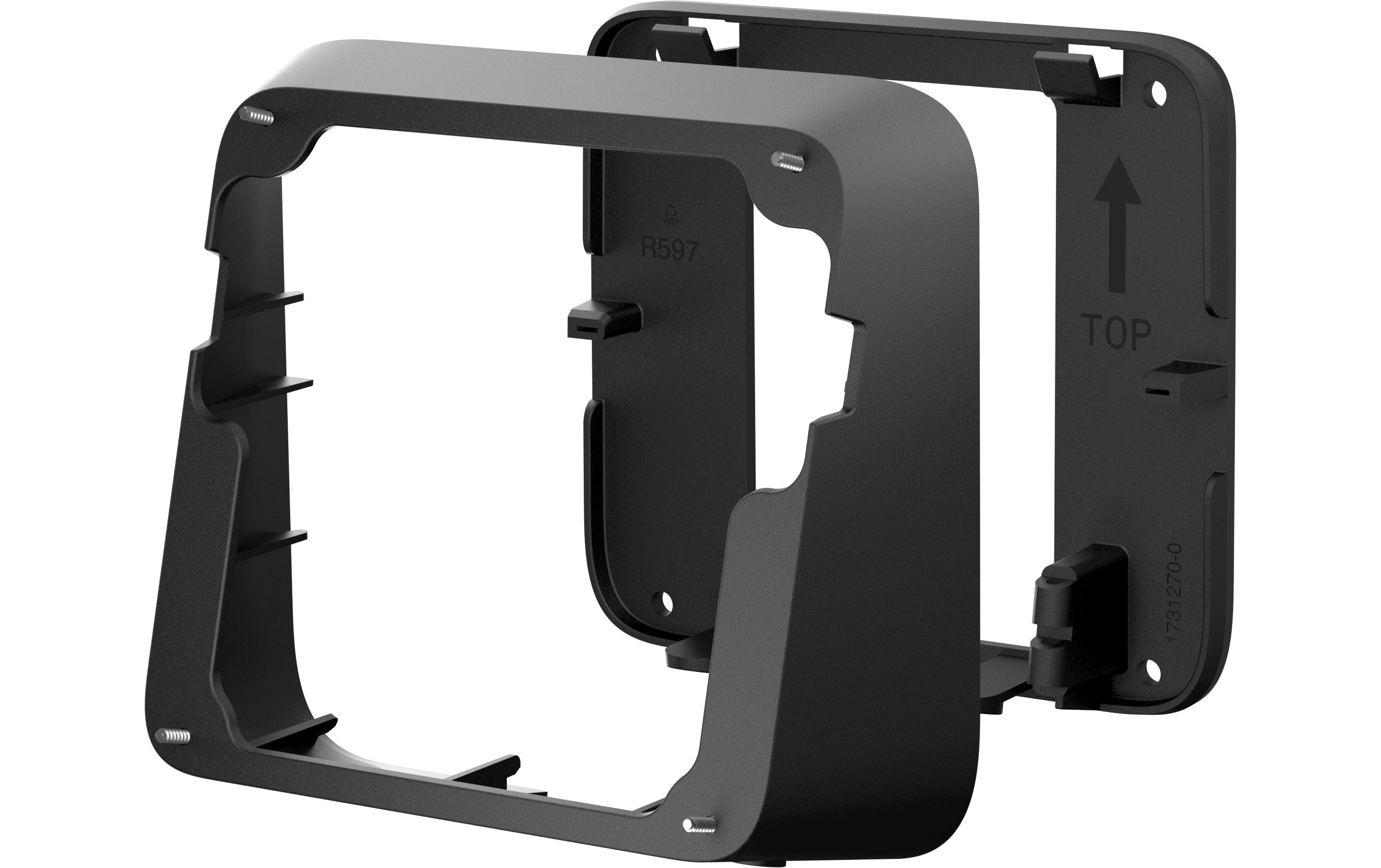 Unify OpenScape Wandhalterung für Desk Phone CP110/CP210/CP410/CP710 Schwarz