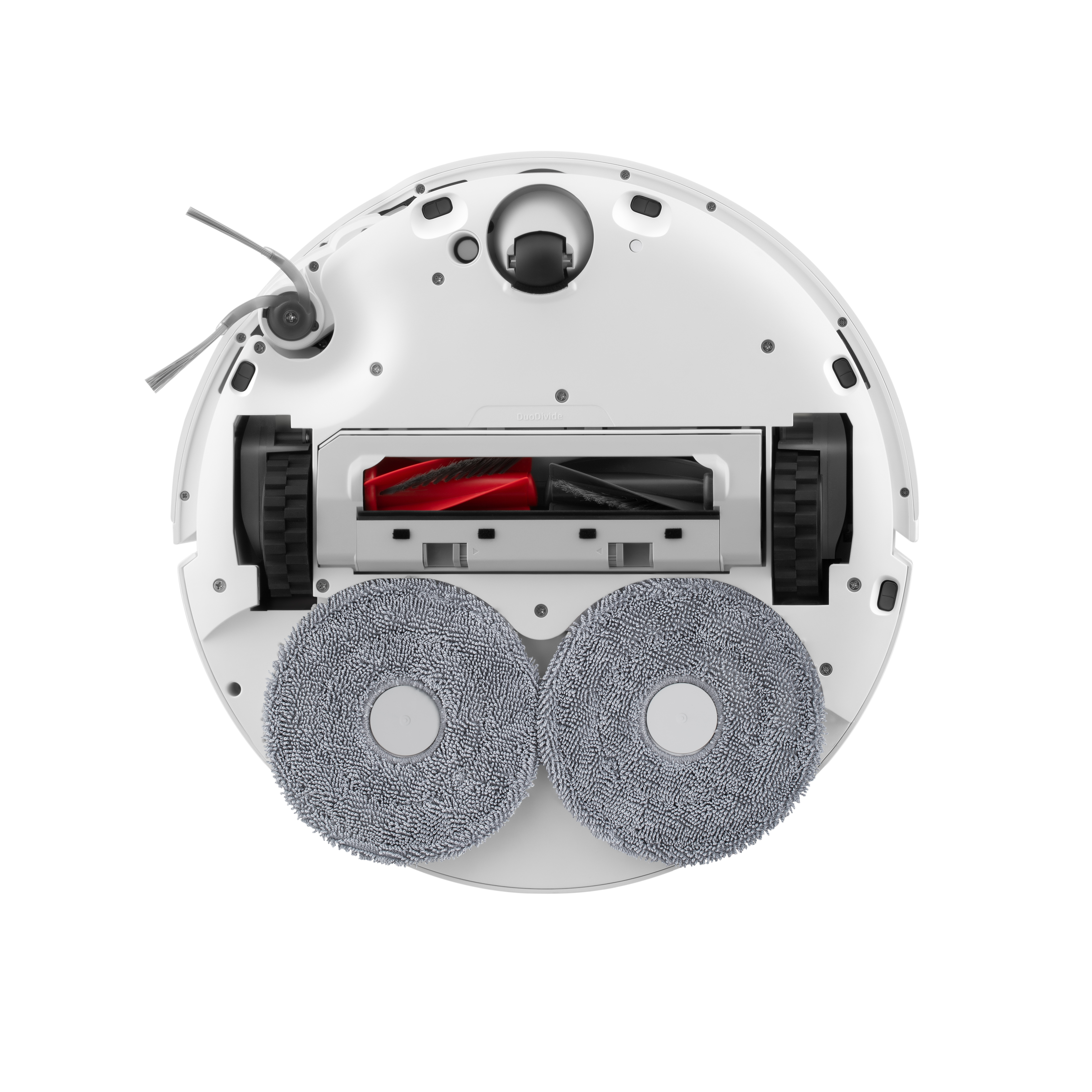 Roborock Qrevo CurvX Saugroboter 22000 Pa Weiß