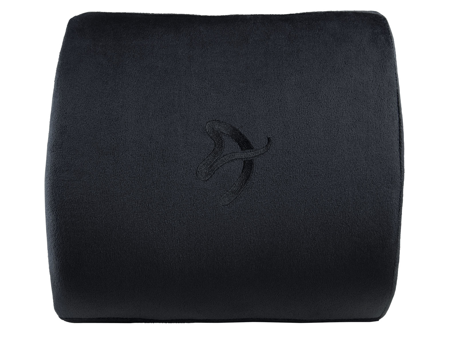 Arozzi Lendenwirbelstütze AZ-LUMBAR-BV Schwarz Velour