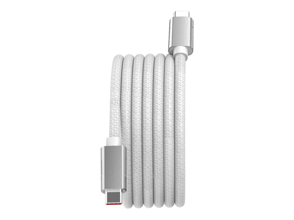 XtremeMac X-Magnet USB-C Kabel 2 m 60W magnetisch Weiß