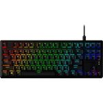 HyperX Alloy Origins Core PBT HX Rot – Mechanische Gaming-Tastatur (639N7AA#ABD)