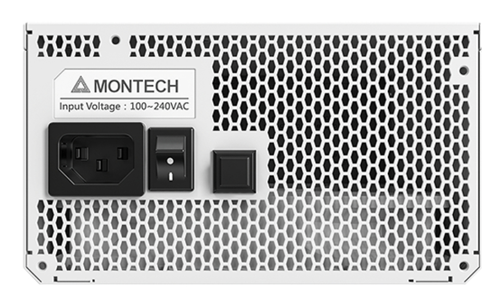 Montech Titan PLA 1200W ATX 3.1 80 PLUS Platinum vollmodular PCIe 5.1 Weiß