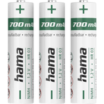 Hama 00223526 Haushaltsbatterie Wiederaufladbarer Akku AAA Nickel-Metallhydrid (NiMH) (00223526)