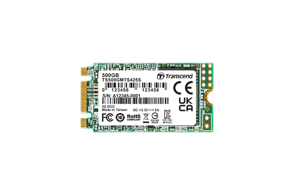 Transcend MTS425S 500 GB SSD M.2 2242 SATA 6Gb/s