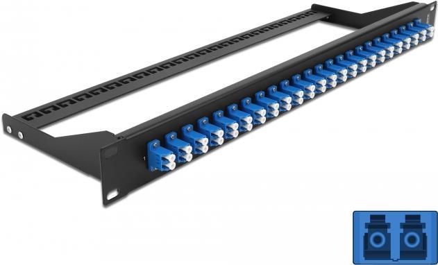 Delock Patch Panel Rack montierbar (43386)