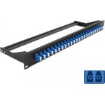 Delock Patch Panel Rack montierbar (43386)