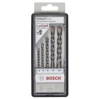 Bosch Hartmetall Beton-Spiralbohrer-Set 5teilig 2607010524 Zylinderschaft 1 Set (2607010524)