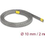 Delock Geflechtschlauch zur EMI Abschirmung dehnbar 2 m x 10 mm (20937)