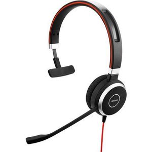 Jabra Evolve 40 MS mono - Headset - On-Ear - kabelgebunden (6393-823-109)