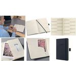 SIGEL Taschenkalender Conceptum 2025 schwarz (C2523)