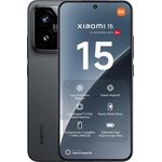 Xiaomi 15 5G Smartphone - 6,36" AMOLED, Snapdragon 8 Elite, 12GB RAM, 512GB, Black (MZB0ITOEU) (geöffnet)