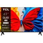 TCL 43V5C QLED Smart-TV, 109,2 cm (43"), Full HD, HDR10, Android TV 11 (43V5C)