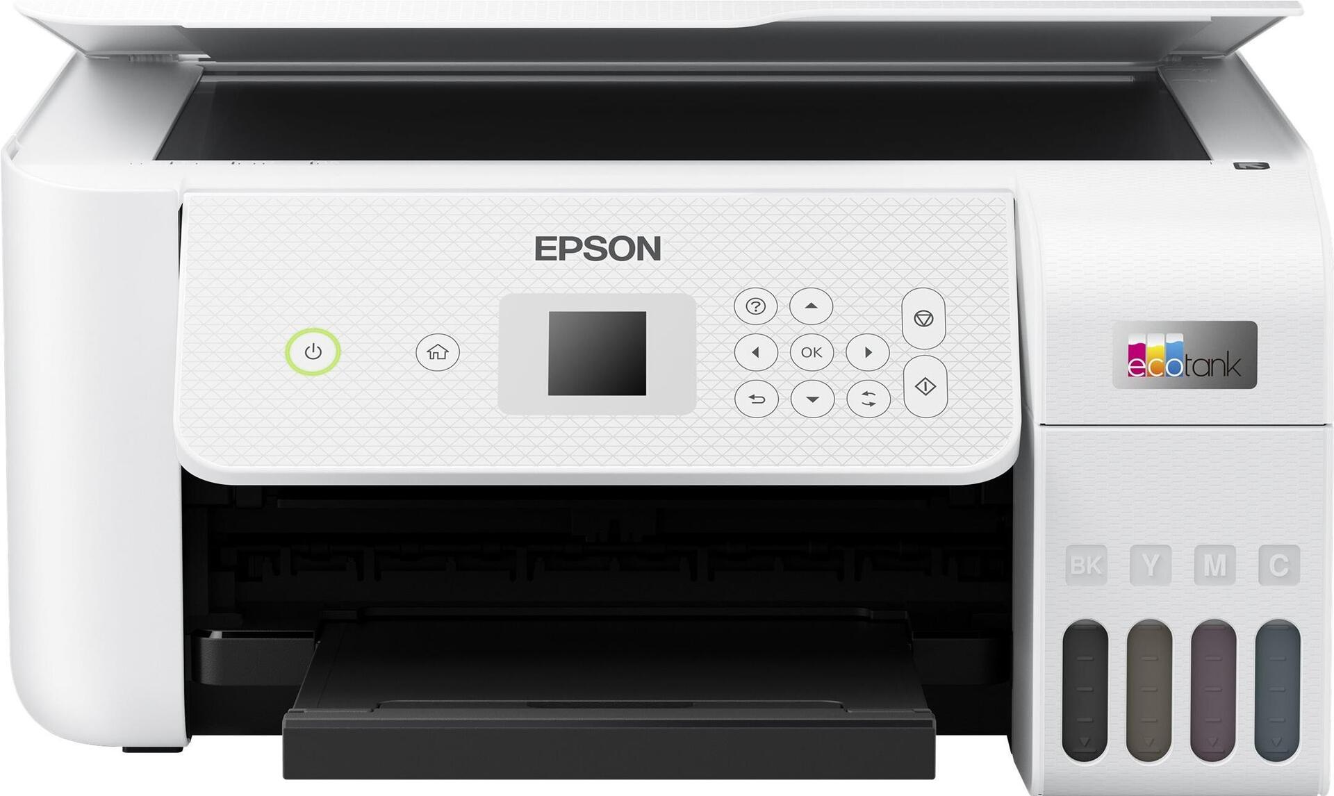 Epson EcoTank ET-2826 Multifunktionsdrucker C11CJ66406 Farbe