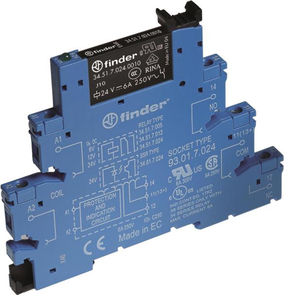 FINDER S.p.A. Koppelrelais 38.51.0.012.0060 (38.51.0.012.0060)