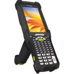 Zebra MC9450, 2D, SE58, Alpha, GPS, Gun, BT, WLAN, 5G, NFC, Android, GMS Mobiles Datenerfassungsgerät, 2D, Imager (SE5800), Bildschirmdiagonale: 10,9cm (4,3''), Tastenfeld (Anzahl Tasten 58 keys, alphanumerisch), GPS, Pistolengriff, Vibration, Bluetooth, WLAN (Wi-Fi 6E), 5G, NFC, Micro SD-Slot, Qualcomm Octa Core, 2,4GHz, RAM: 6GB, Flash: 128GB, Android, inkl.: Google Mobile Services, Akku, 7000mAh, Schutzart: IP65, IP68 (MC945B-3G1M6HSS-A6)