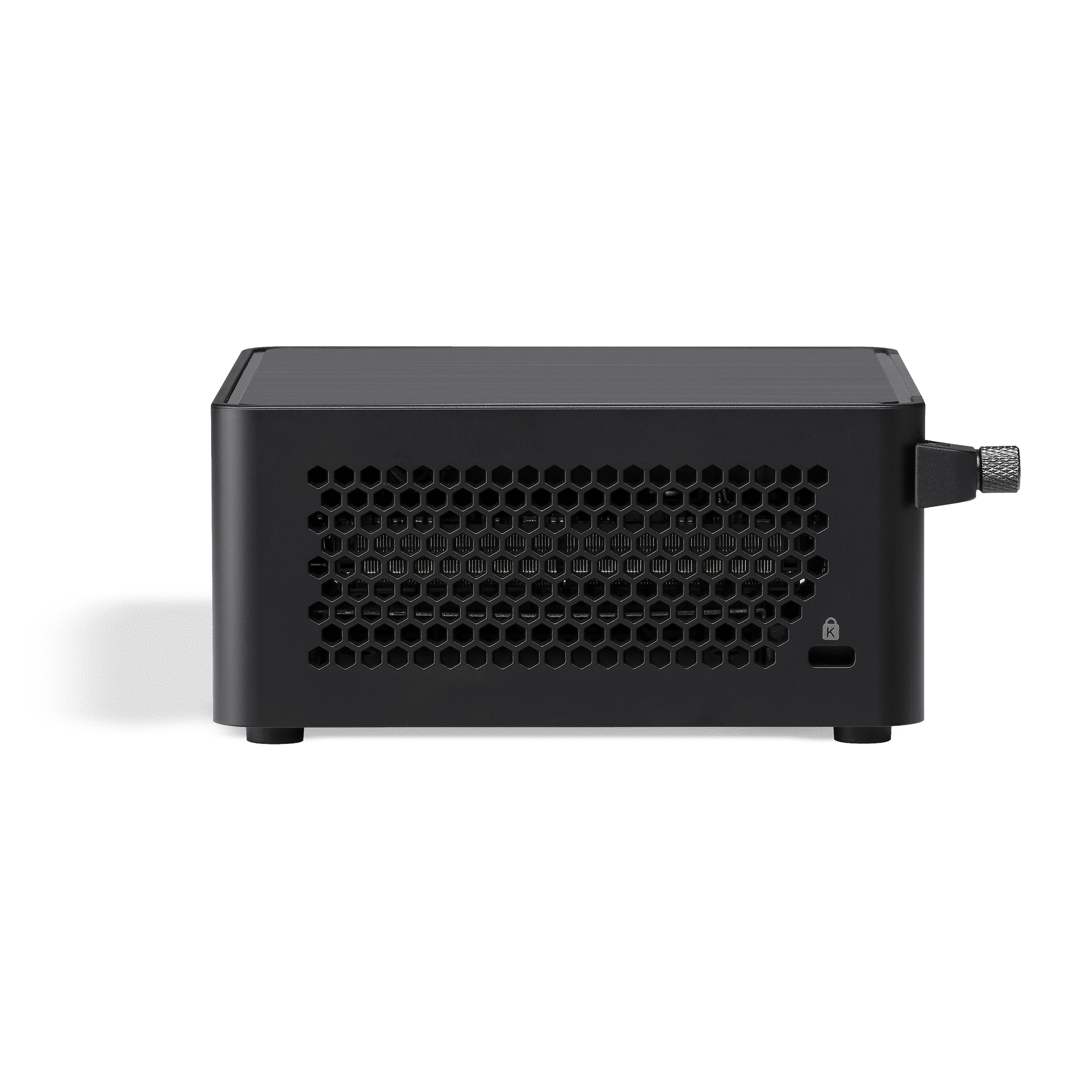 ASUS NUC 14 Pro+ RNUC14RVHV700000I Barebone Intel Core Ultra 7 165H Schwarz