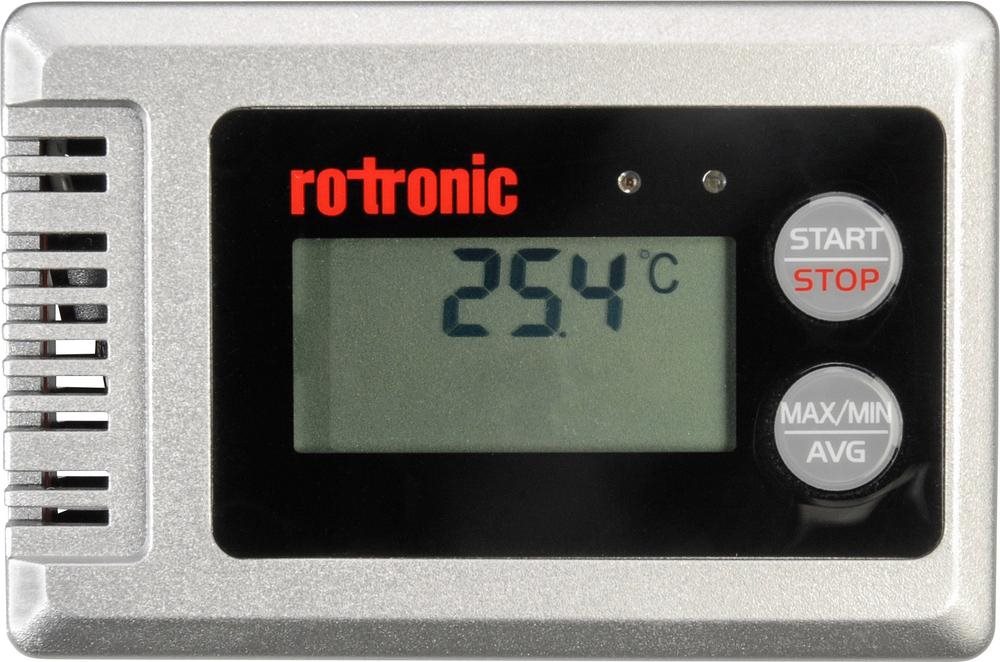 ROTRONIC HydroLog TL-1D Set Datenlogger Für Feuchte und Temperatur (TL-1D-SET)