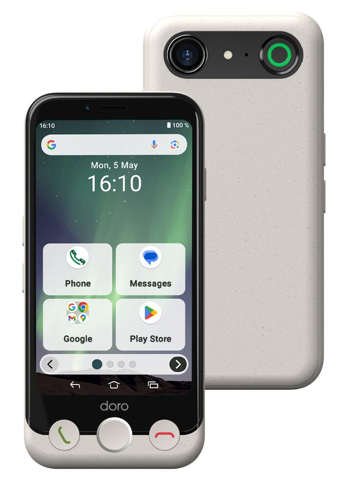 Doro Aurora A10 4,5" 4 GB RAM 64 GB Bone