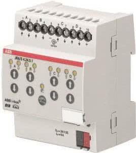 ABB STOTZ-KONTAKT Jalousieaktor 4-fach 24V DC JRA/S4.24.5.1 (2CDG110128R0011)