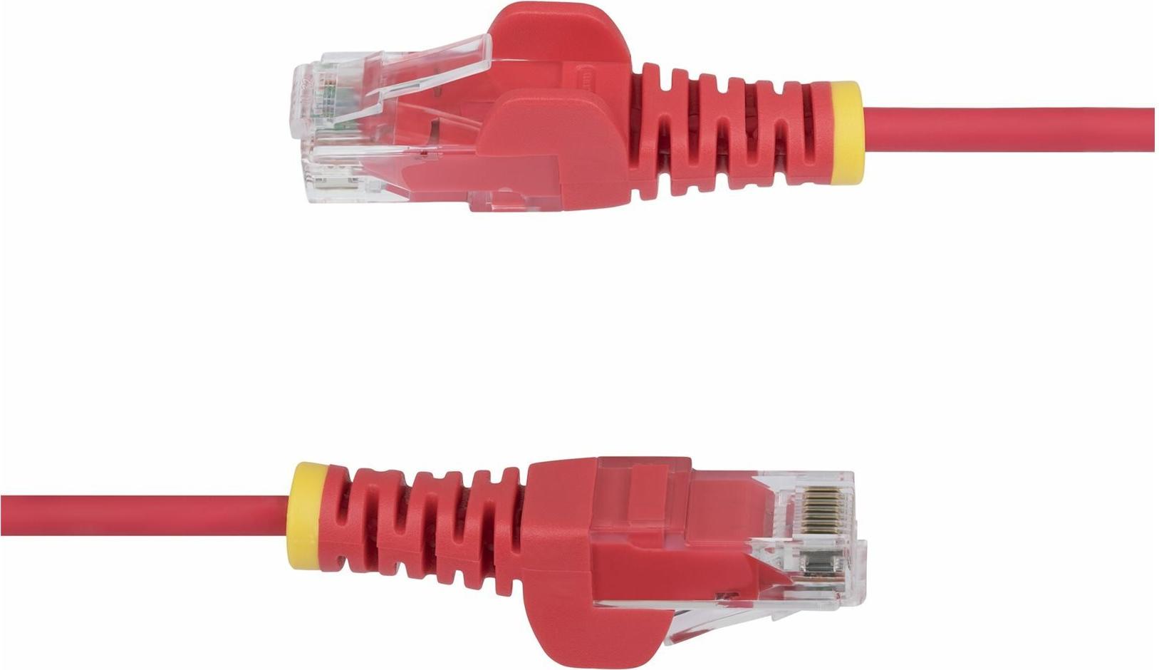 Startech 10m Slim CAT6 Ethernet-Kabel Snagless 28AWG LSZH Rot