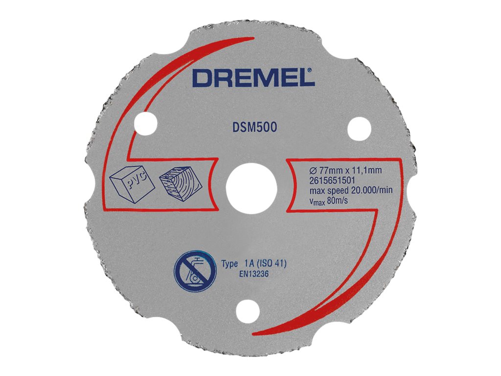 Dremel DSM500 Trennscheibe 77 mm