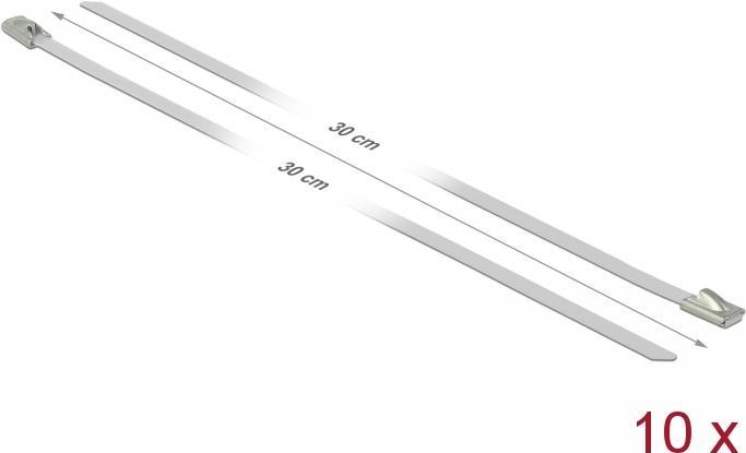 DeLOCK Kabelbinder 30cm (18818)