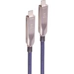 shiverpeaks ®--USB Anschlusskabel, USB-C Hybridkabel, 3.2, 8K, 10G, 60W, TPU, 15m (BS30-44081)