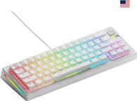 Glorious PC Gaming Race GMMK 3 65% Custom Gaming-Tastatur - Pre-Built ANSI US Fox Switches (GLO-KB-GMMK3-65-PB-FOX-W-WHT-US)