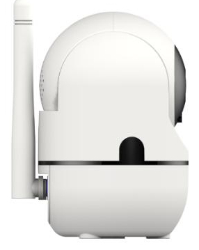 Denver Indoor WiFi-Cam IIC-172 IP-Sicherheitskamera Dome 1 MP Weiß