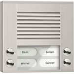 Audio Außenstation PES04-EN/04 4Tasten 2reihig AP silber (PES04-EN/04)